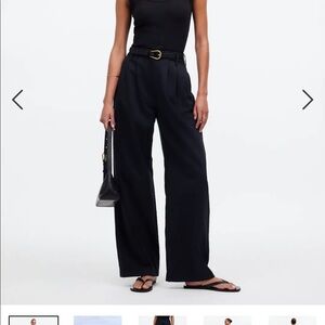 Madewell Harlow Wide Leg Pants